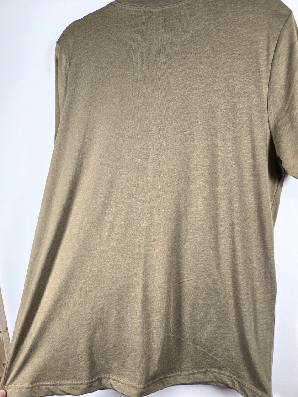 Canvas Retro Style.Boho Ghost Mushroom Graphic Tee T-Shirt Unisex Size Large - Picture 8 of 10